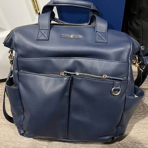 Navy Lily Jade diaper backpack - rarely used, like new!